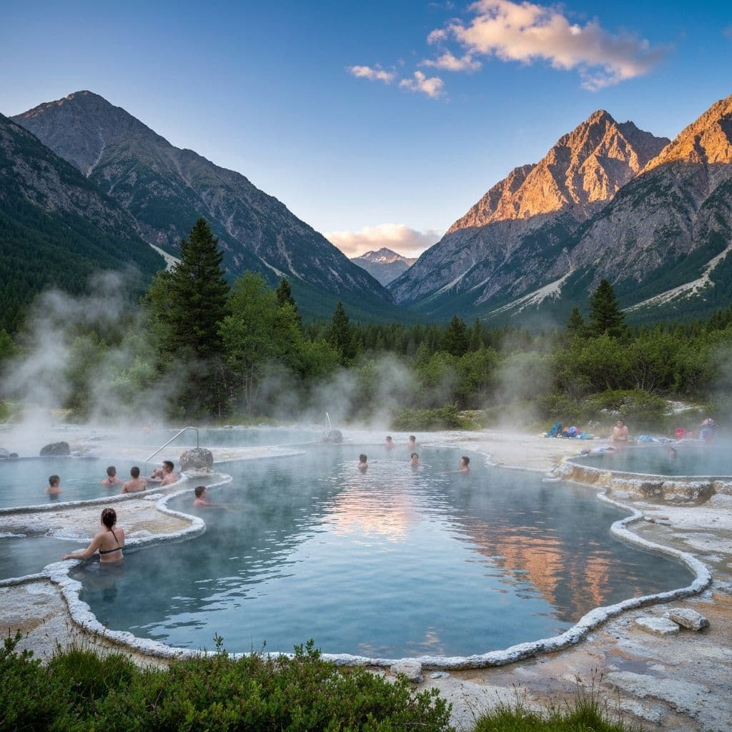 Radium Hot Springs Experience